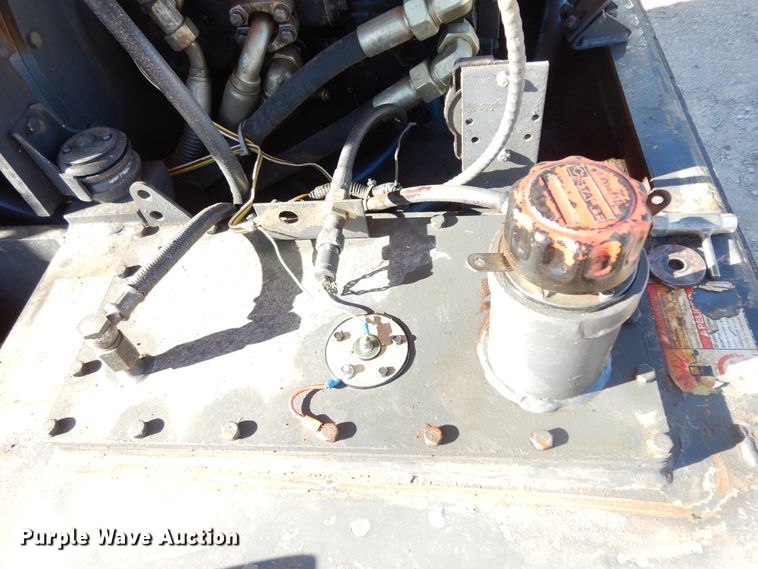 image for item DI8554 2006 Stone Rhino 66X  single drum vibratory roller