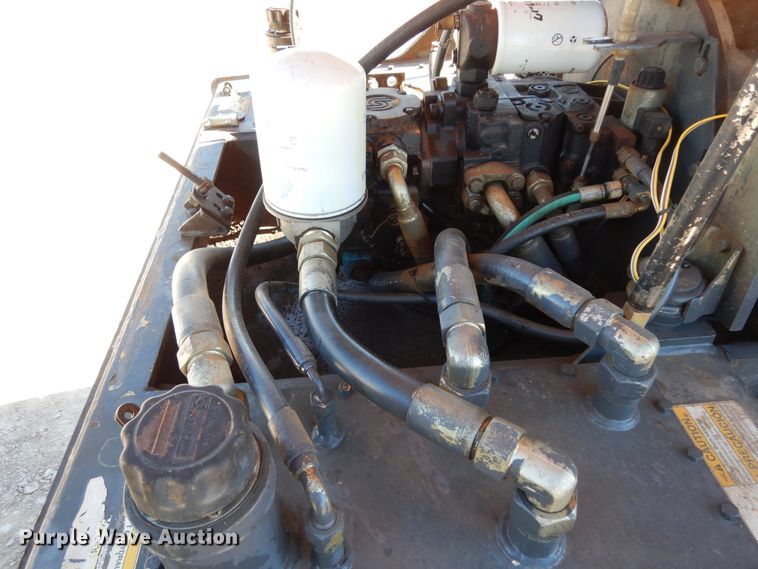 image for item DI8554 2006 Stone Rhino 66X  single drum vibratory roller