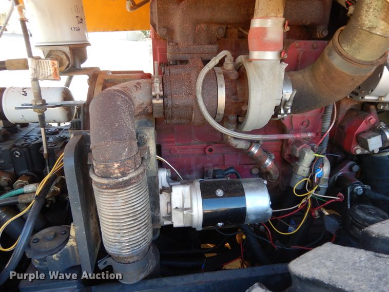 image for item DI8554 2006 Stone Rhino 66X  single drum vibratory roller