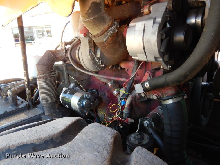 image for item DI8554 2006 Stone Rhino 66X  single drum vibratory roller