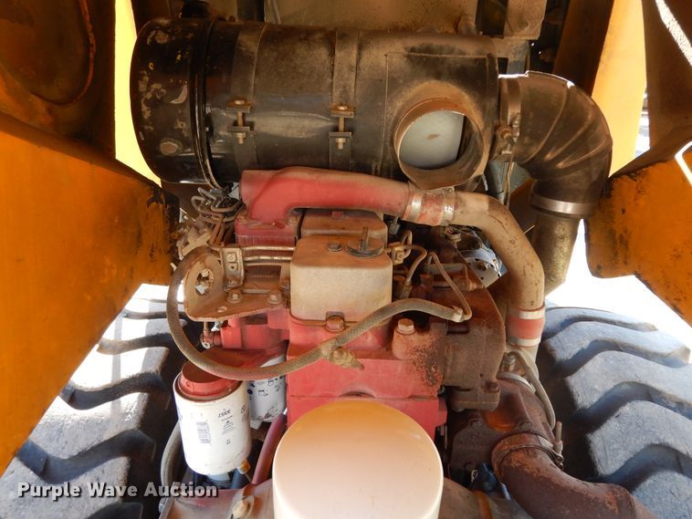 image for item DI8554 2006 Stone Rhino 66X  single drum vibratory roller