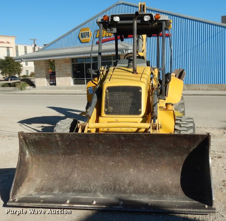 image for item DI8555 2007 New Holland B95  backhoe