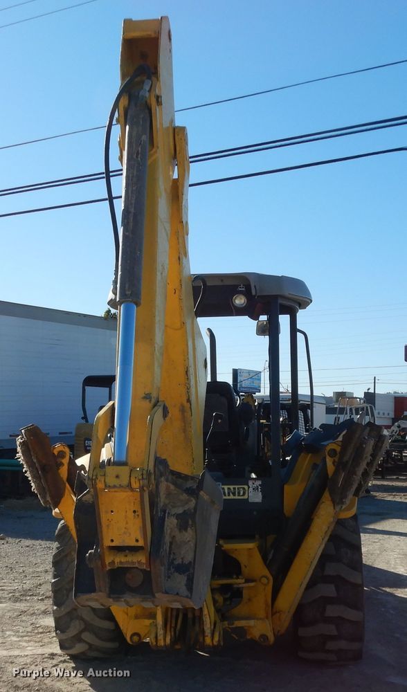 image for item DI8555 2007 New Holland B95  backhoe