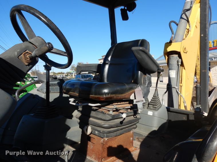 image for item DI8555 2007 New Holland B95  backhoe