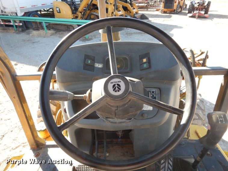 image for item DI8555 2007 New Holland B95  backhoe
