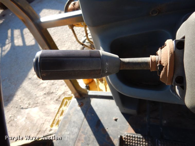 image for item DI8555 2007 New Holland B95  backhoe