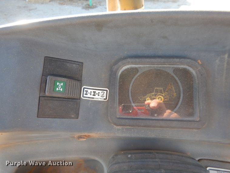 image for item DI8555 2007 New Holland B95  backhoe