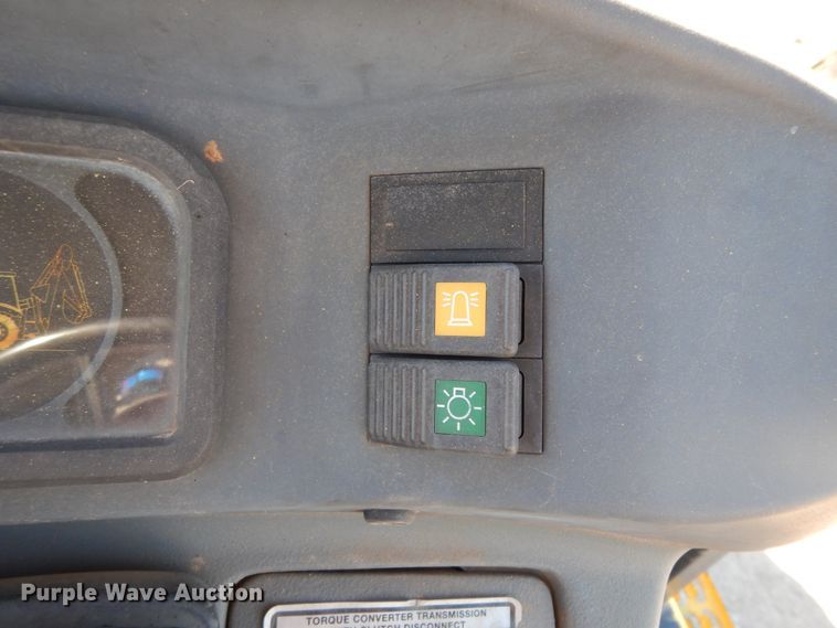 image for item DI8555 2007 New Holland B95  backhoe