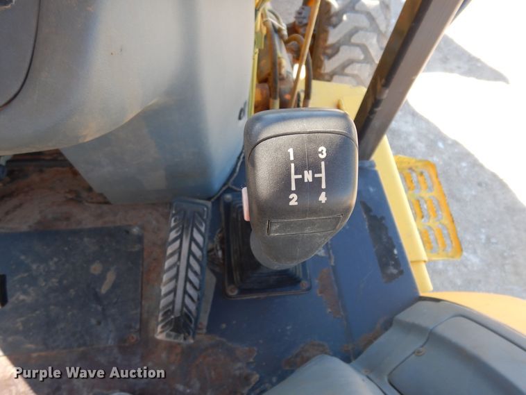 image for item DI8555 2007 New Holland B95  backhoe