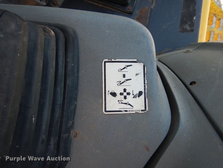 image for item DI8555 2007 New Holland B95  backhoe