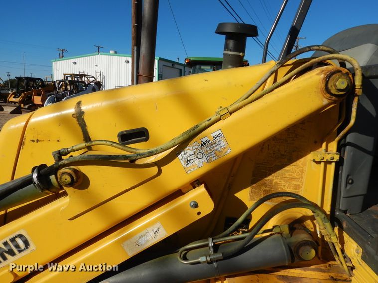 image for item DI8555 2007 New Holland B95  backhoe
