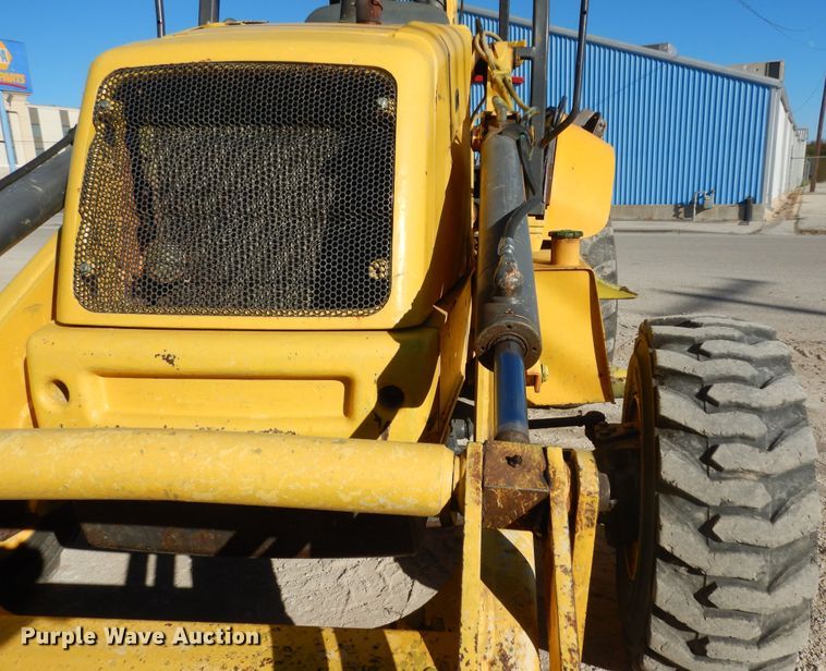 image for item DI8555 2007 New Holland B95  backhoe