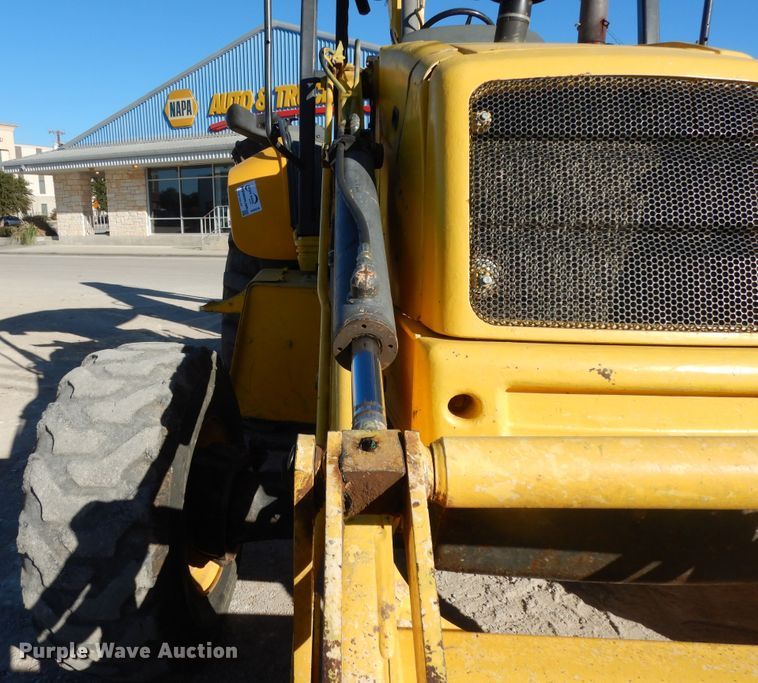 image for item DI8555 2007 New Holland B95  backhoe