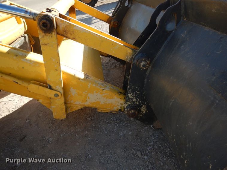 image for item DI8555 2007 New Holland B95  backhoe