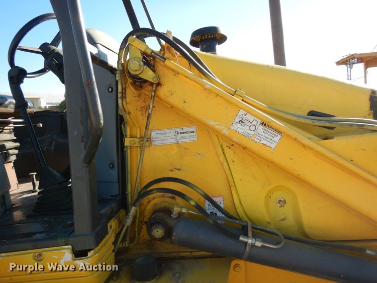 image for item DI8555 2007 New Holland B95  backhoe