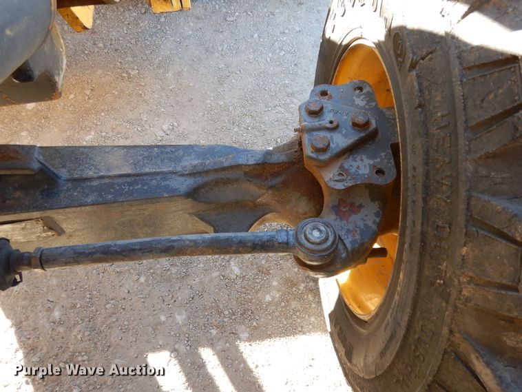 image for item DI8555 2007 New Holland B95  backhoe