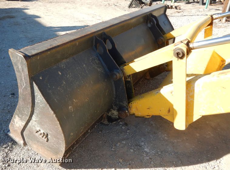 image for item DI8555 2007 New Holland B95  backhoe