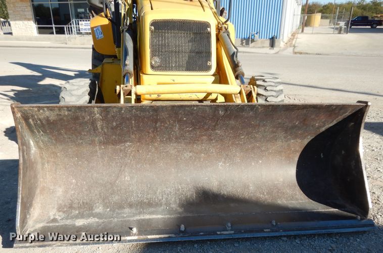 image for item DI8555 2007 New Holland B95  backhoe