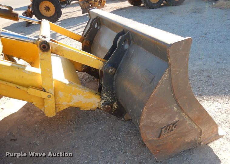 image for item DI8555 2007 New Holland B95  backhoe