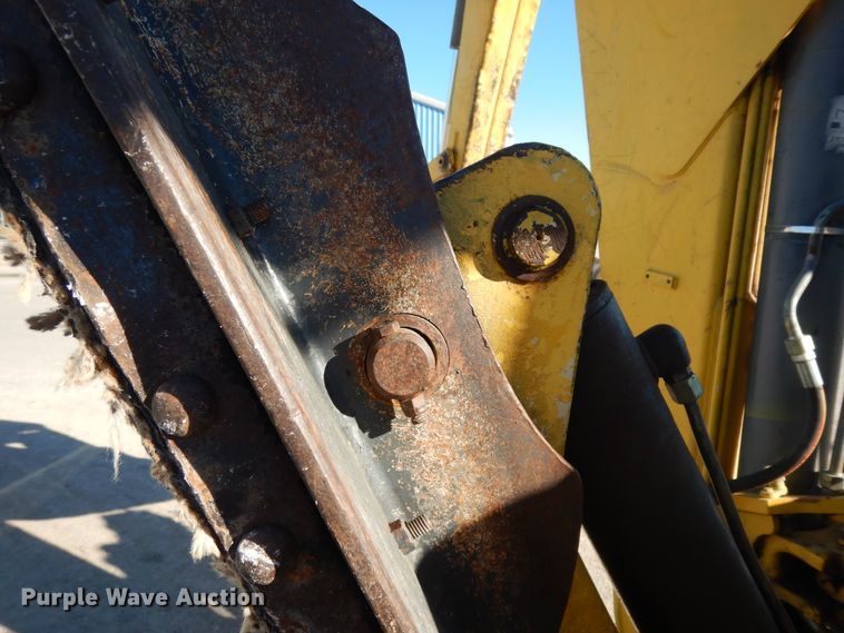 image for item DI8555 2007 New Holland B95  backhoe