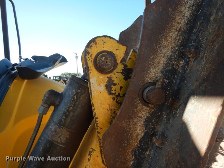 image for item DI8555 2007 New Holland B95  backhoe