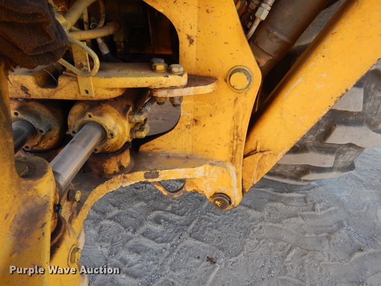 image for item DI8555 2007 New Holland B95  backhoe