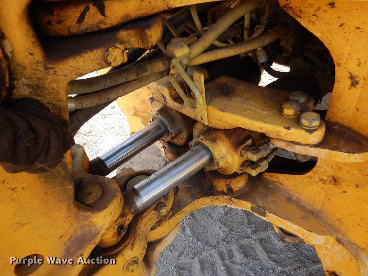 image for item DI8555 2007 New Holland B95  backhoe