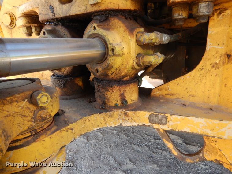 image for item DI8555 2007 New Holland B95  backhoe