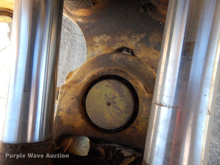 image for item DI8555 2007 New Holland B95  backhoe