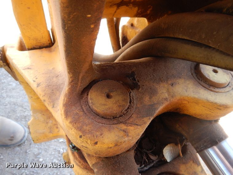 image for item DI8555 2007 New Holland B95  backhoe