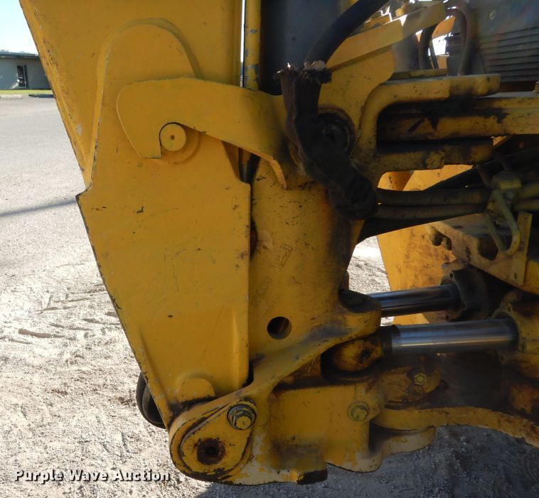 image for item DI8555 2007 New Holland B95  backhoe