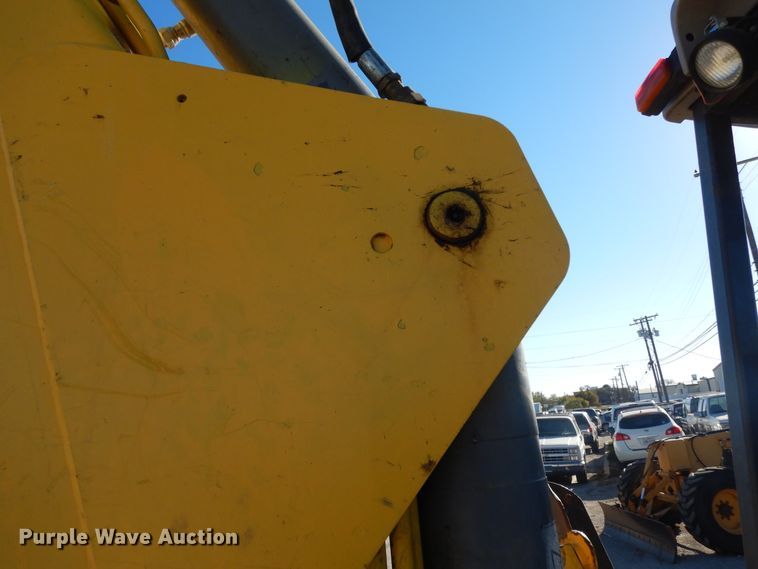 image for item DI8555 2007 New Holland B95  backhoe