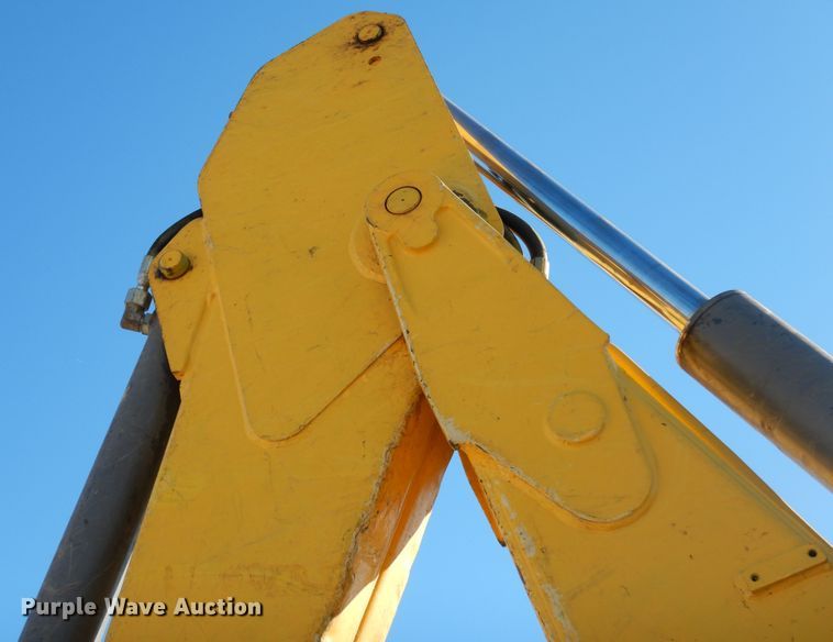 image for item DI8555 2007 New Holland B95  backhoe