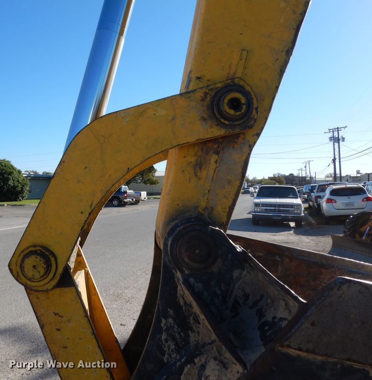 image for item DI8555 2007 New Holland B95  backhoe