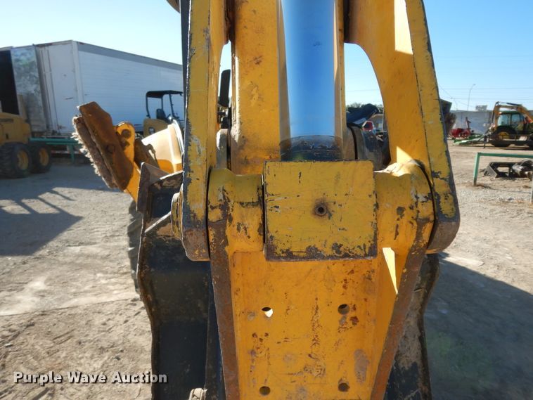 image for item DI8555 2007 New Holland B95  backhoe