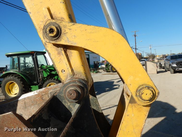 image for item DI8555 2007 New Holland B95  backhoe