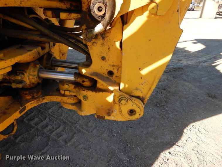 image for item DI8555 2007 New Holland B95  backhoe