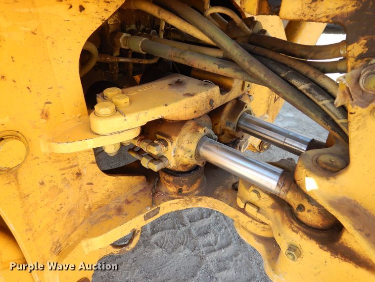 image for item DI8555 2007 New Holland B95  backhoe