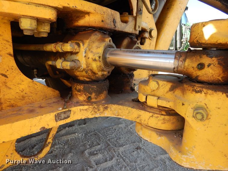 image for item DI8555 2007 New Holland B95  backhoe