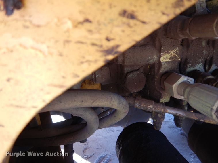 image for item DI8555 2007 New Holland B95  backhoe