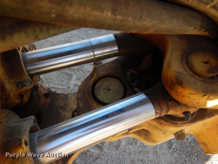 image for item DI8555 2007 New Holland B95  backhoe