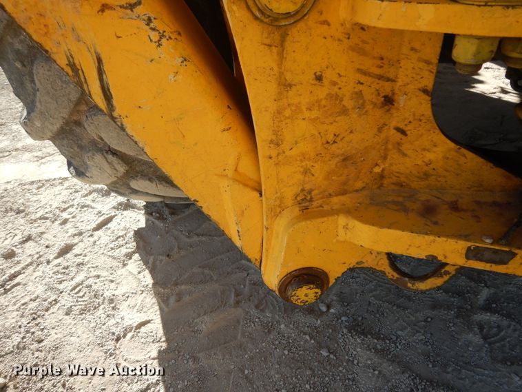 image for item DI8555 2007 New Holland B95  backhoe