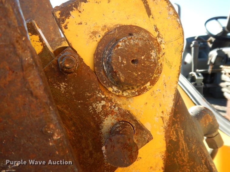 image for item DI8555 2007 New Holland B95  backhoe