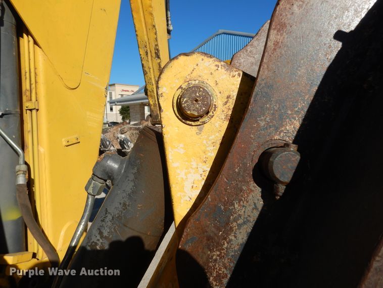 image for item DI8555 2007 New Holland B95  backhoe