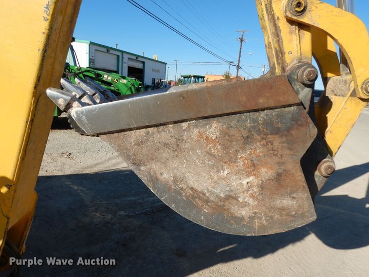 image for item DI8555 2007 New Holland B95  backhoe