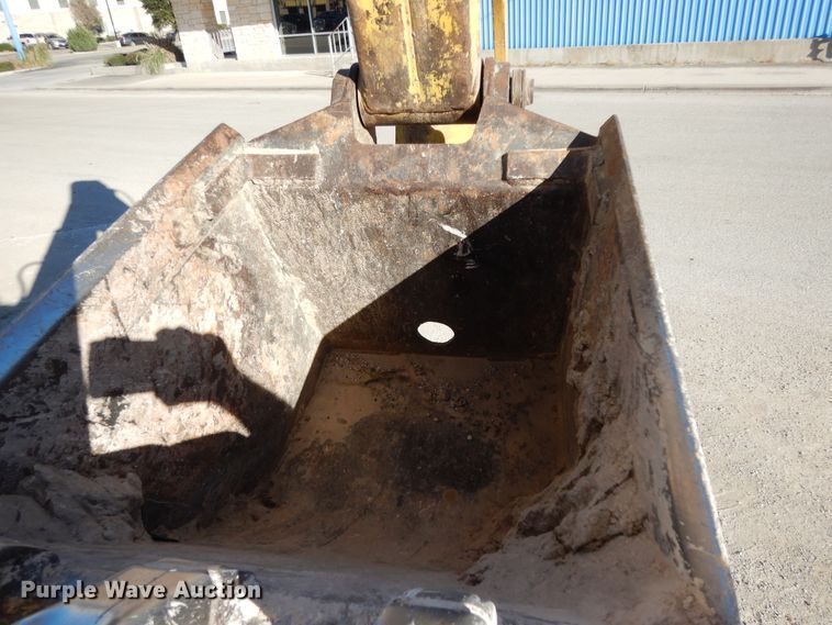 image for item DI8555 2007 New Holland B95  backhoe