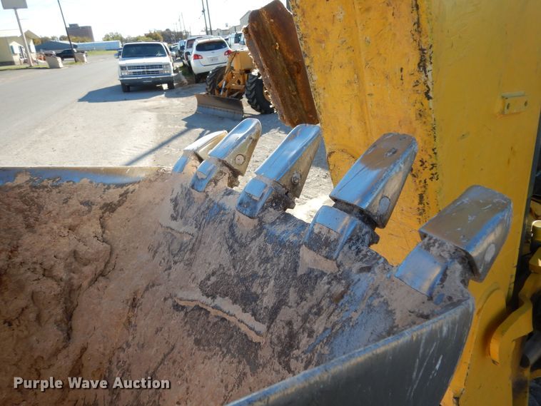 image for item DI8555 2007 New Holland B95  backhoe