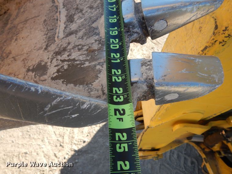 image for item DI8555 2007 New Holland B95  backhoe