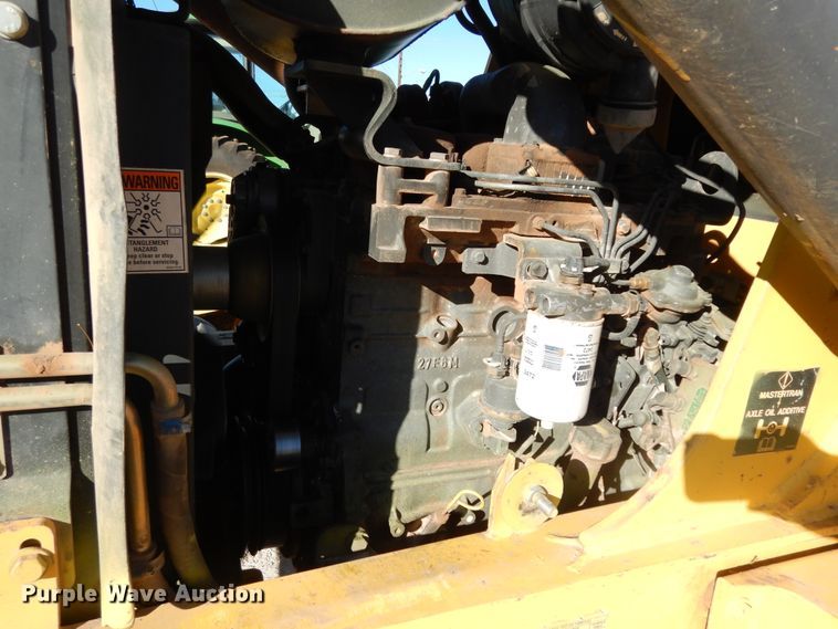 image for item DI8555 2007 New Holland B95  backhoe