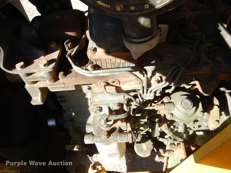 image for item DI8555 2007 New Holland B95  backhoe